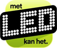 Logo Met LED kan het